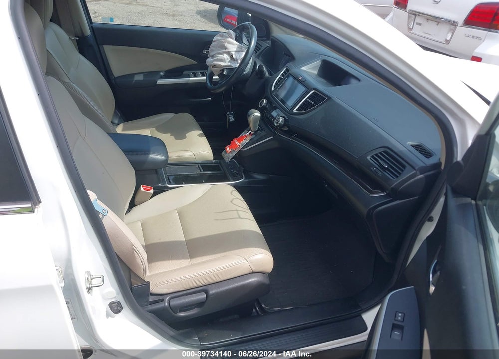 2016 HONDA CR-V EX-L VIN: 5J6RM4H7XGL017508