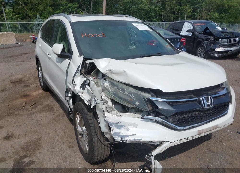 2016 HONDA CR-V EX-L VIN: 5J6RM4H7XGL017508