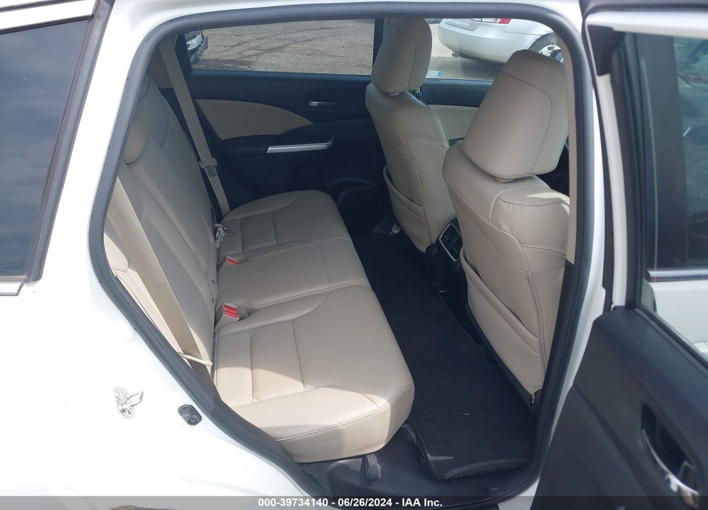 2016 HONDA CR-V EX-L VIN: 5J6RM4H7XGL017508