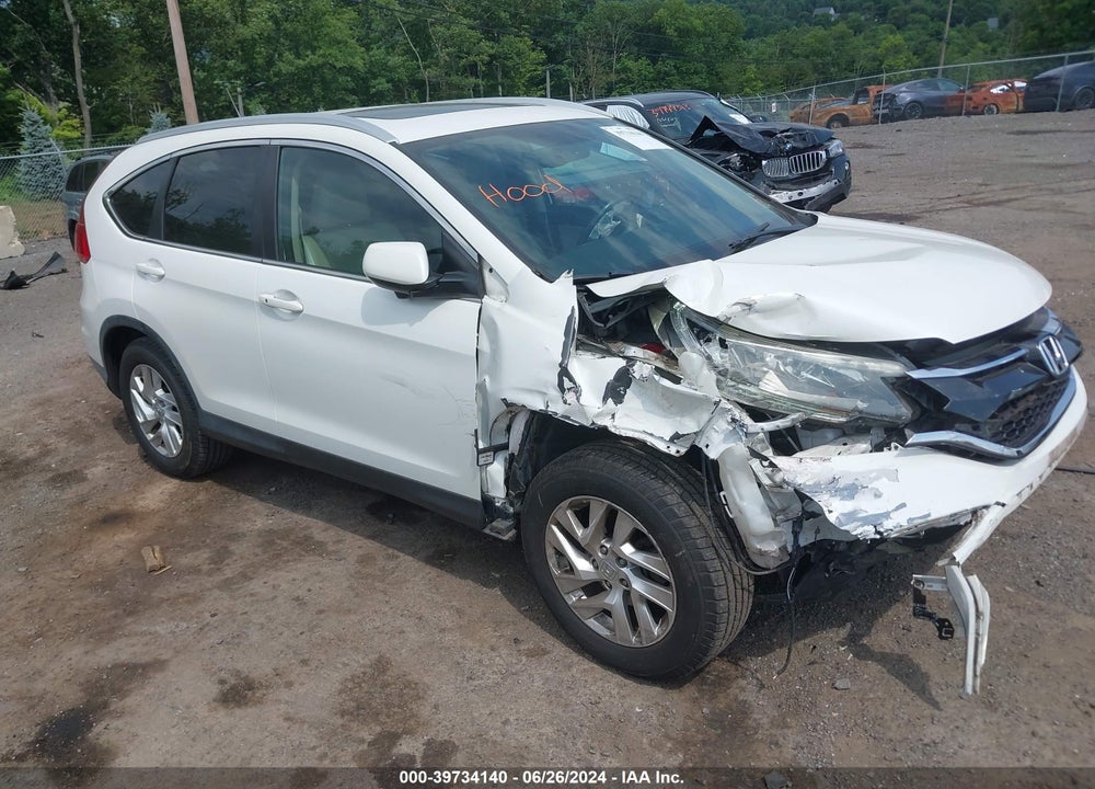 2016 HONDA CR-V EX-L VIN: 5J6RM4H7XGL017508
