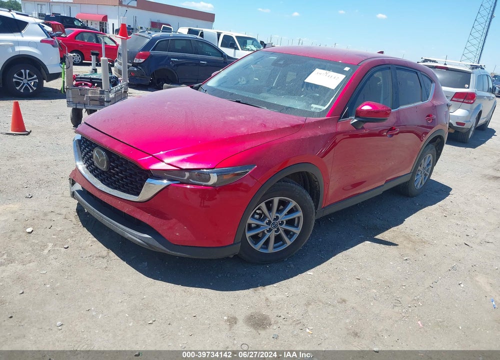 2022 MAZDA CX-5 2.5 S SELECT VIN: JM3KFBBM2N0642835