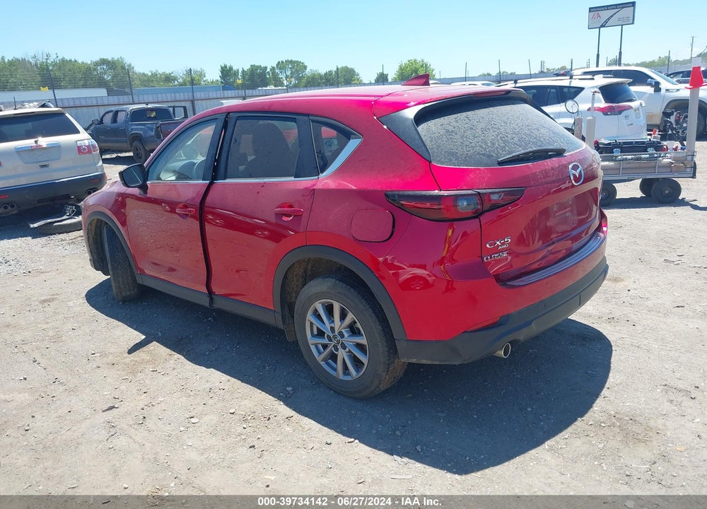 2022 MAZDA CX-5 2.5 S SELECT VIN: JM3KFBBM2N0642835