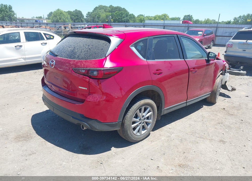 2022 MAZDA CX-5 2.5 S SELECT VIN: JM3KFBBM2N0642835
