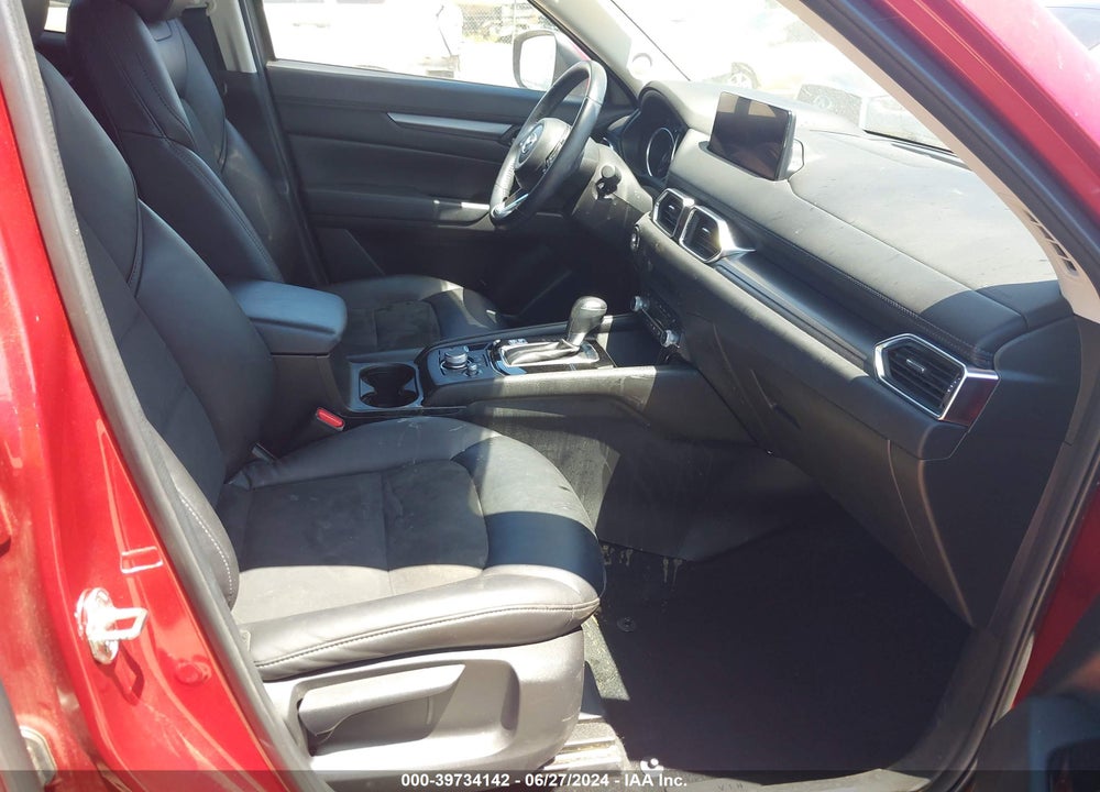 2022 MAZDA CX-5 2.5 S SELECT VIN: JM3KFBBM2N0642835