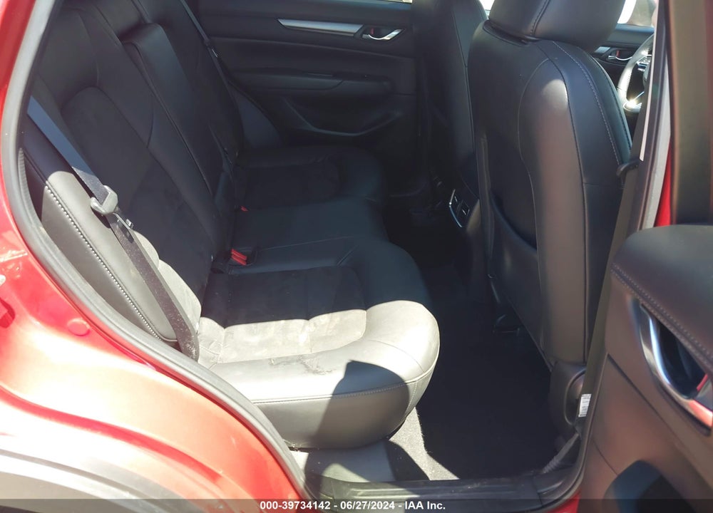 2022 MAZDA CX-5 2.5 S SELECT VIN: JM3KFBBM2N0642835