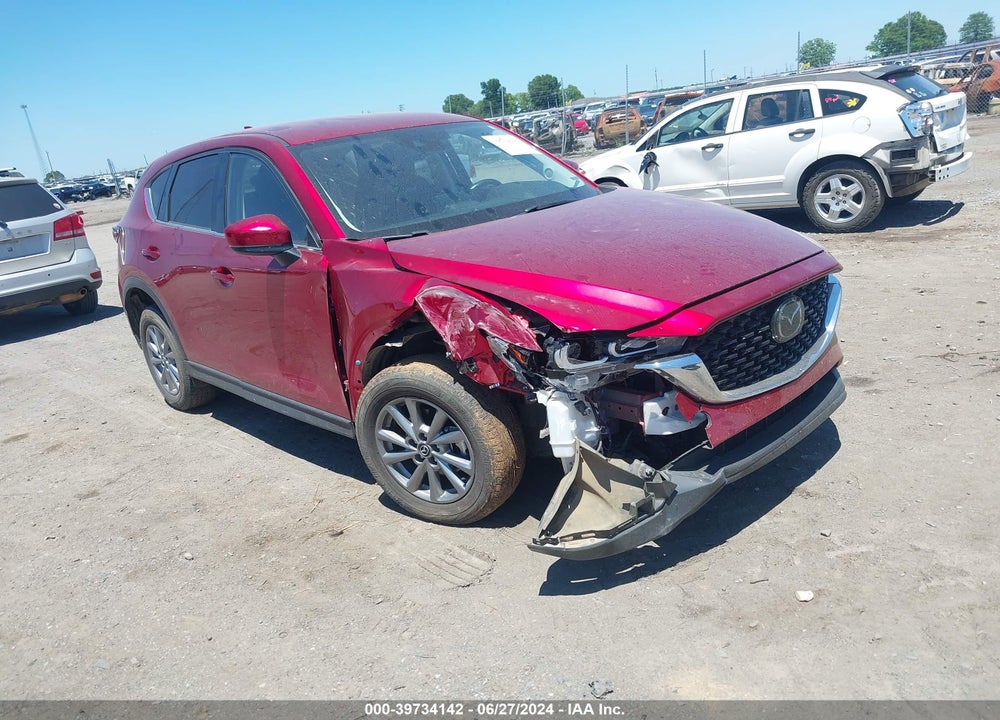 2022 MAZDA CX-5 2.5 S SELECT VIN: JM3KFBBM2N0642835