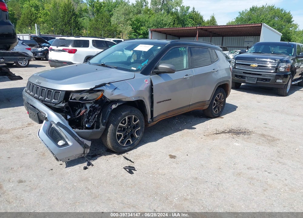 2019 JEEP COMPASS TRAILHAWK 4X4 VIN: 3C4NJDDB7KT723369