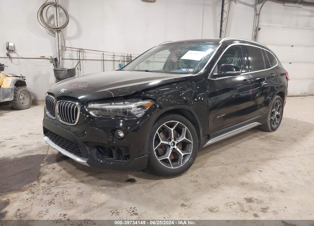 2016 BMW X1 XDRIVE28I VIN: WBXHT3C34GP881212