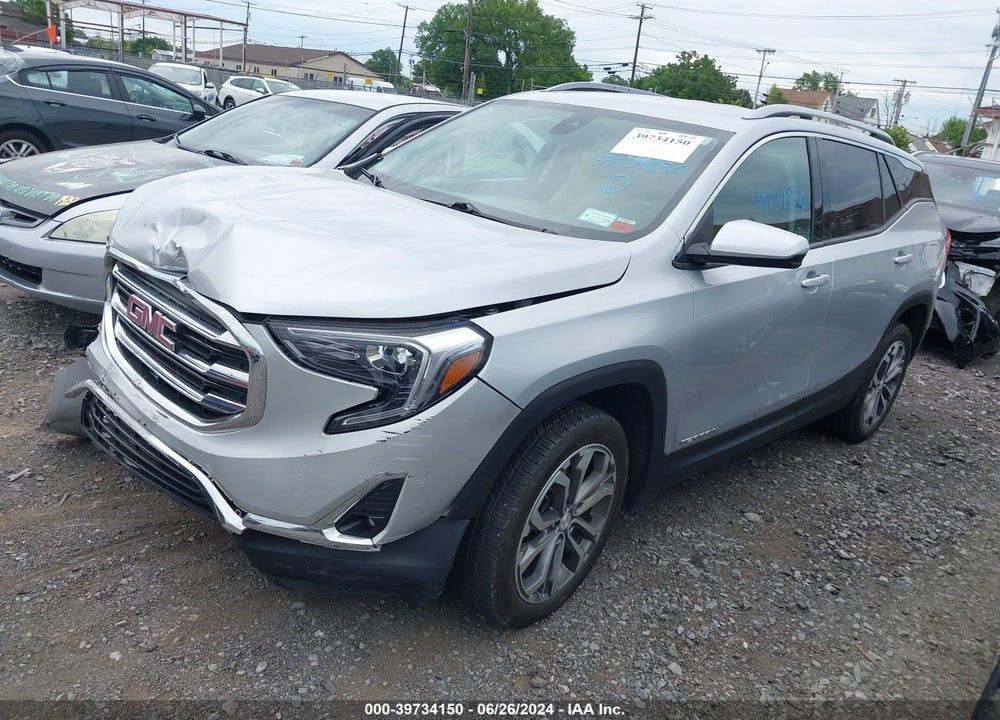 2021 GMC TERRAIN AWD SLT VIN: 3GKALVEV8ML316482