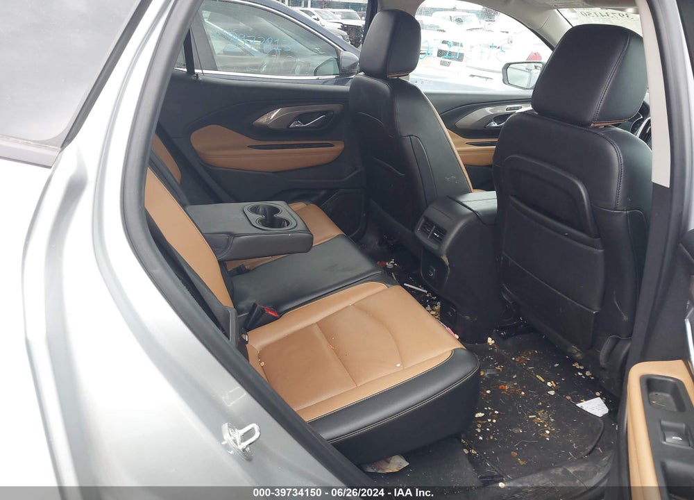 2021 GMC TERRAIN AWD SLT VIN: 3GKALVEV8ML316482
