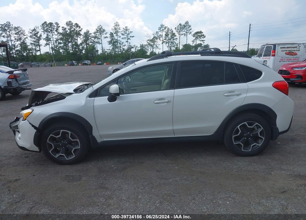 2014 SUBARU XV CROSSTREK 2.0I LIMITED VIN: JF2GPAKC1E8204145
