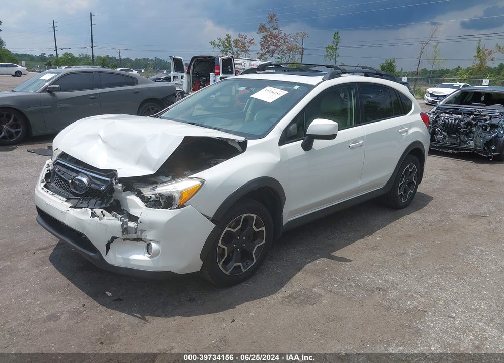 2014 SUBARU XV CROSSTREK 2.0I LIMITED VIN: JF2GPAKC1E8204145