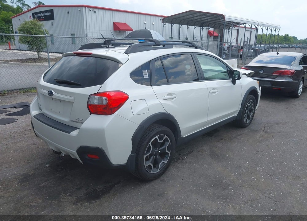 2014 SUBARU XV CROSSTREK 2.0I LIMITED VIN: JF2GPAKC1E8204145