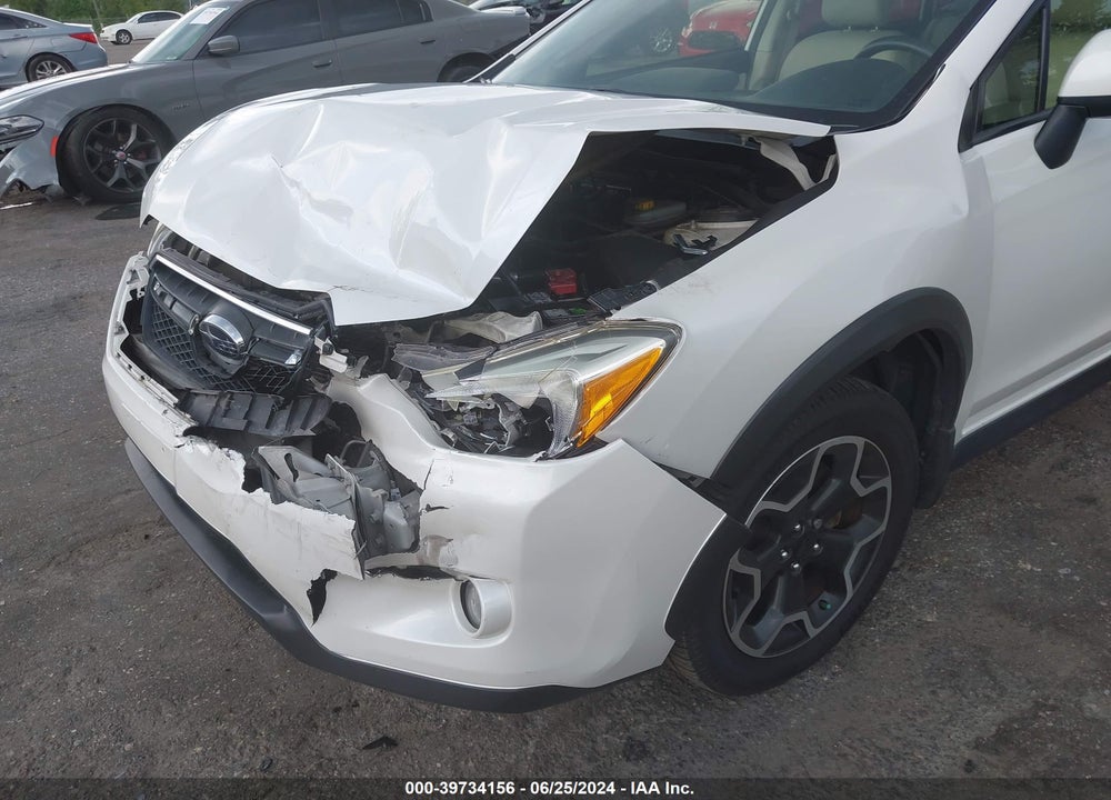 2014 SUBARU XV CROSSTREK 2.0I LIMITED VIN: JF2GPAKC1E8204145