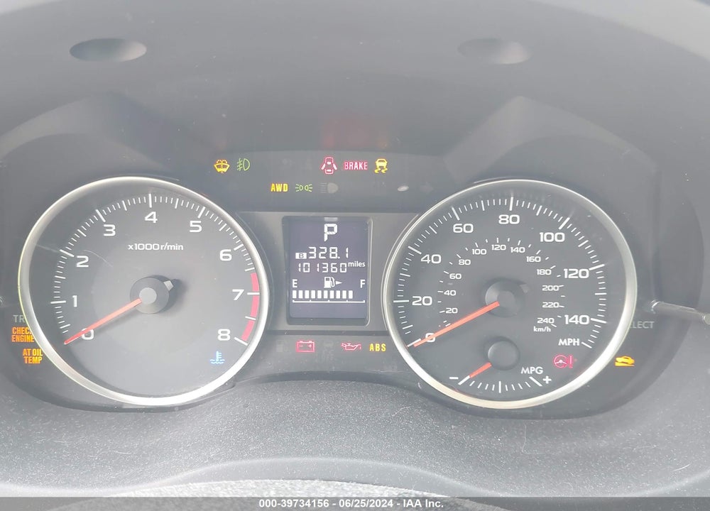 2014 SUBARU XV CROSSTREK 2.0I LIMITED VIN: JF2GPAKC1E8204145