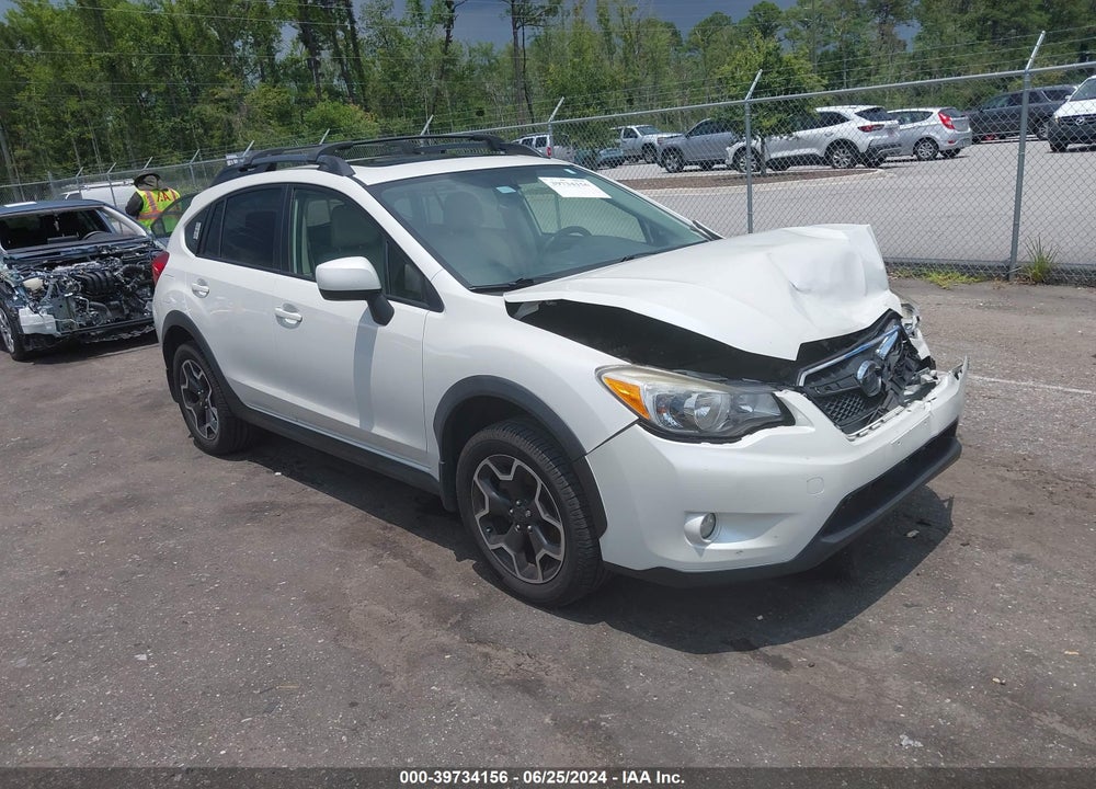 2014 SUBARU XV CROSSTREK 2.0I LIMITED VIN: JF2GPAKC1E8204145
