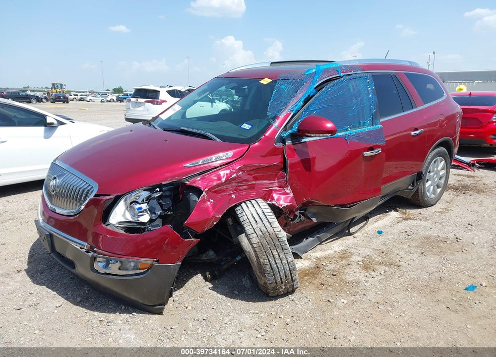 2011 BUICK ENCLAVE 1XL VIN: 5GAKRBED1BJ102797