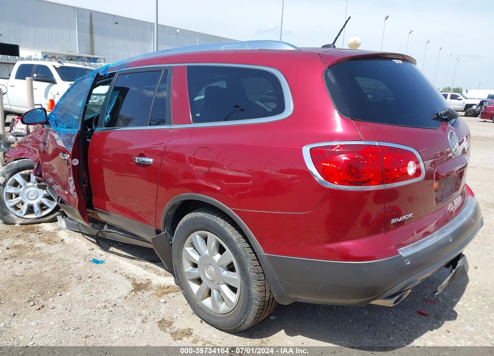 2011 BUICK ENCLAVE 1XL VIN: 5GAKRBED1BJ102797