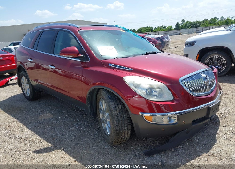2011 BUICK ENCLAVE 1XL VIN: 5GAKRBED1BJ102797