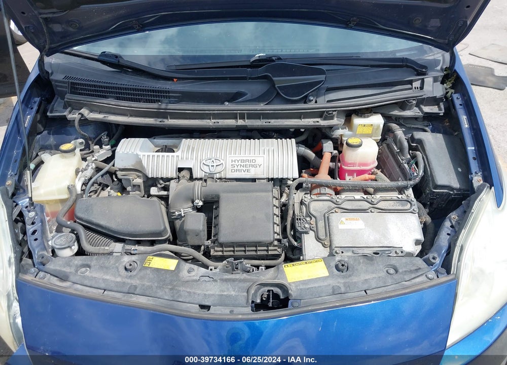 2010 TOYOTA PRIUS III VIN: JTDKN3DU2A0149522