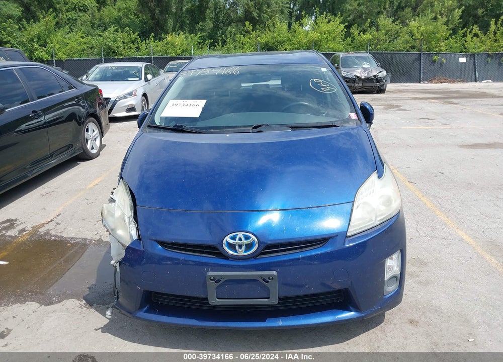 2010 TOYOTA PRIUS III VIN: JTDKN3DU2A0149522