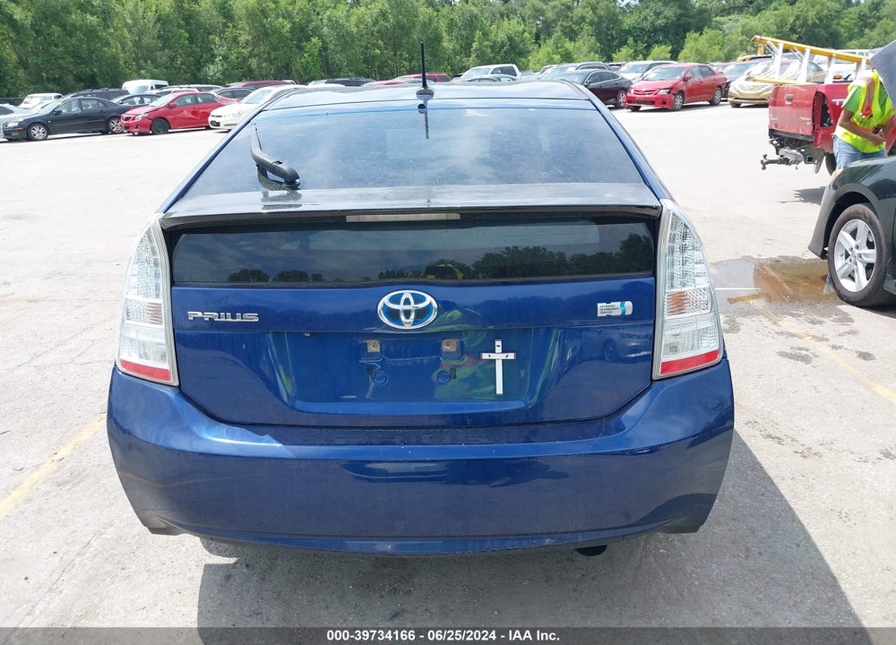 2010 TOYOTA PRIUS III VIN: JTDKN3DU2A0149522