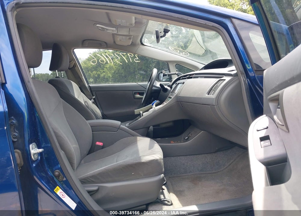 2010 TOYOTA PRIUS III VIN: JTDKN3DU2A0149522