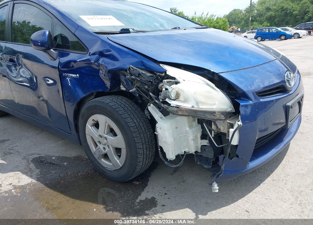2010 TOYOTA PRIUS III VIN: JTDKN3DU2A0149522