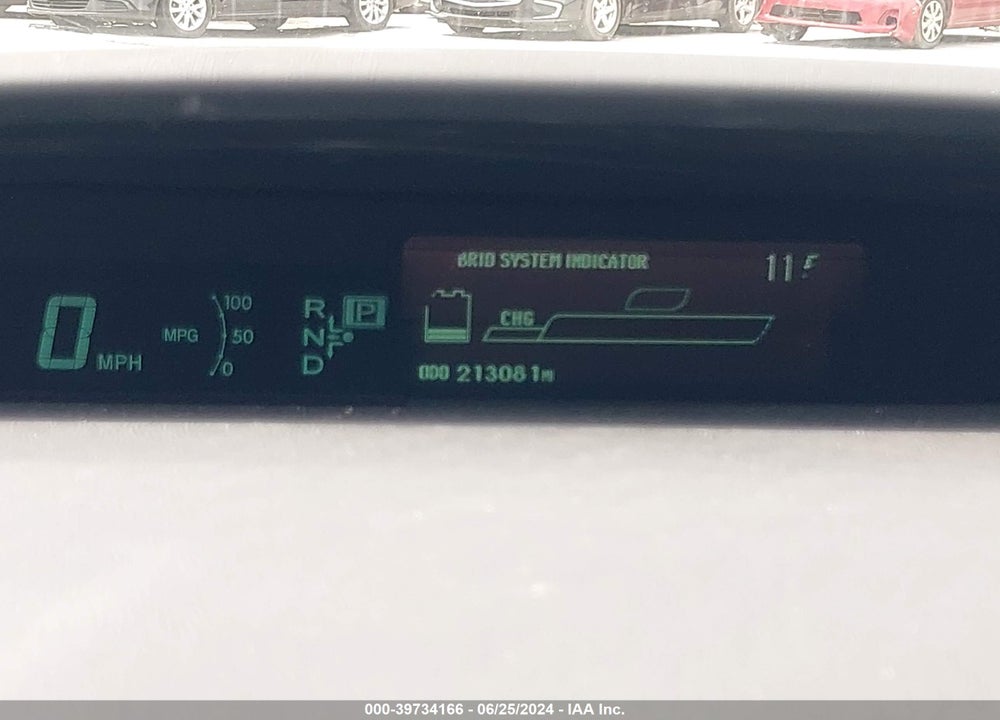 2010 TOYOTA PRIUS III VIN: JTDKN3DU2A0149522