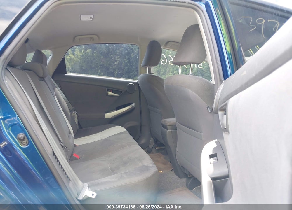 2010 TOYOTA PRIUS III VIN: JTDKN3DU2A0149522