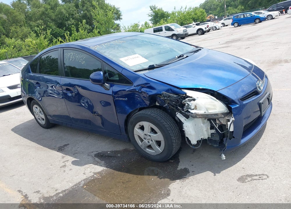 2010 TOYOTA PRIUS III VIN: JTDKN3DU2A0149522