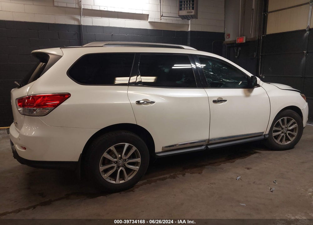 2015 NISSAN PATHFINDER SL VIN: 5N1AR2MM4FC626091