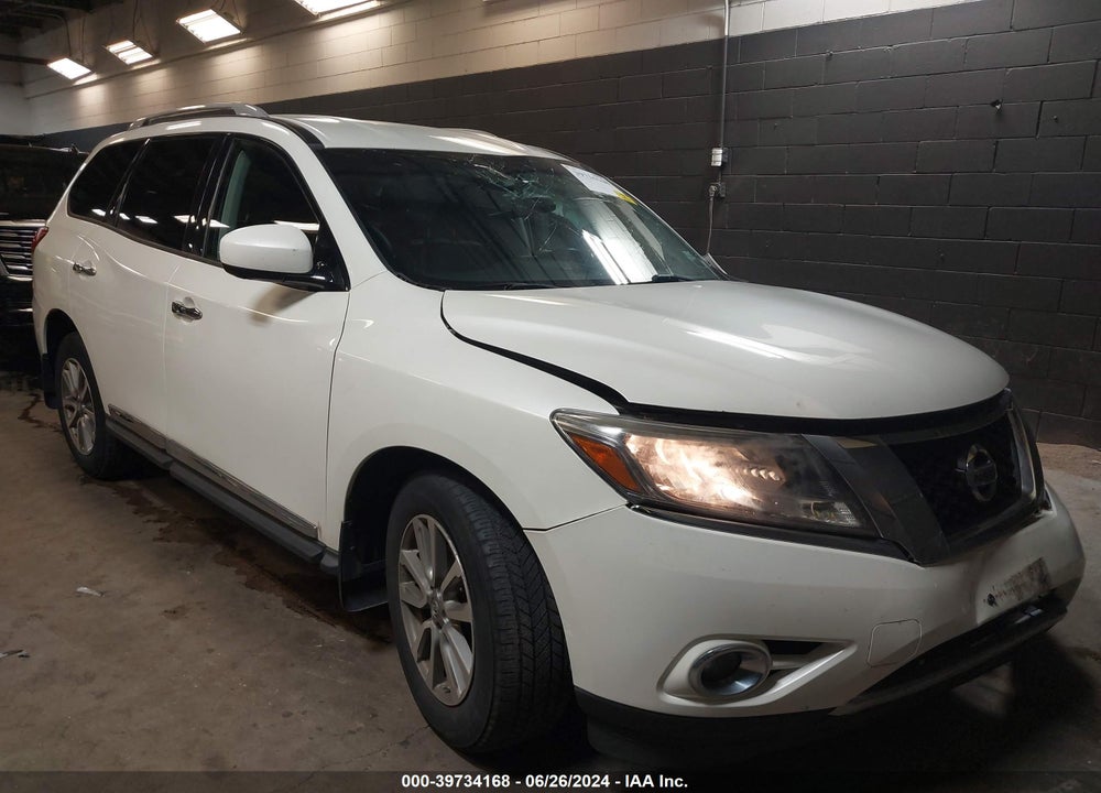 2015 NISSAN PATHFINDER SL VIN: 5N1AR2MM4FC626091