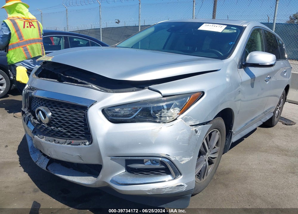 2019 INFINITI QX60 PURE VIN: 5N1DL0MN9KC503053