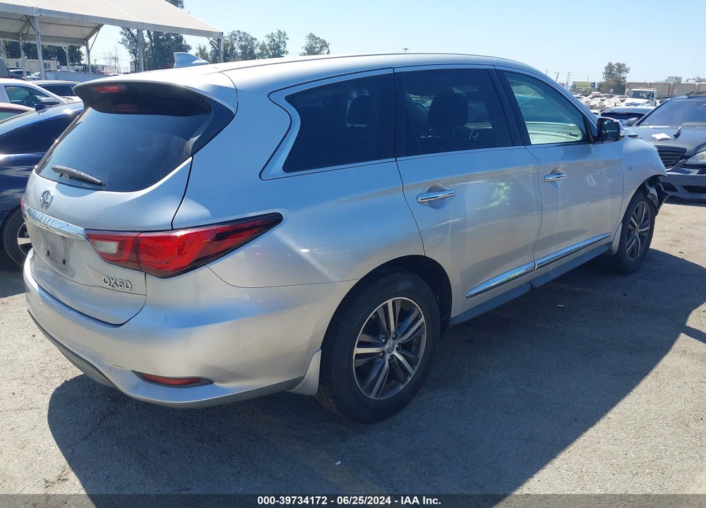 2019 INFINITI QX60 PURE VIN: 5N1DL0MN9KC503053