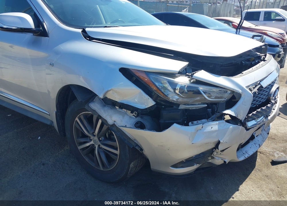 2019 INFINITI QX60 PURE VIN: 5N1DL0MN9KC503053
