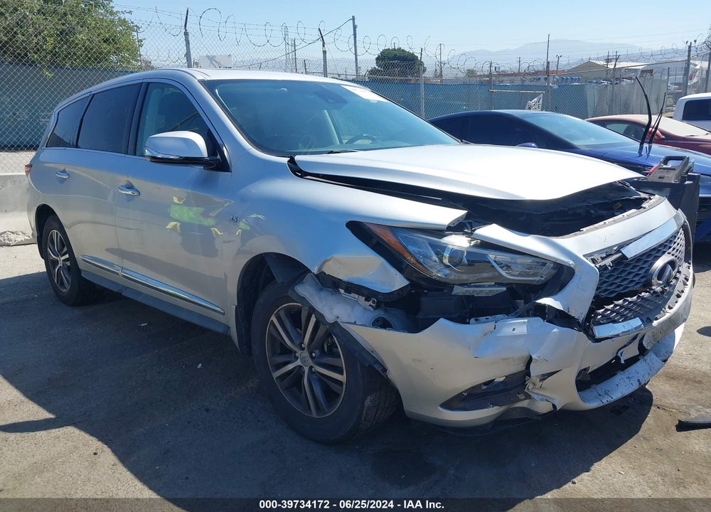 2019 INFINITI QX60 PURE VIN: 5N1DL0MN9KC503053