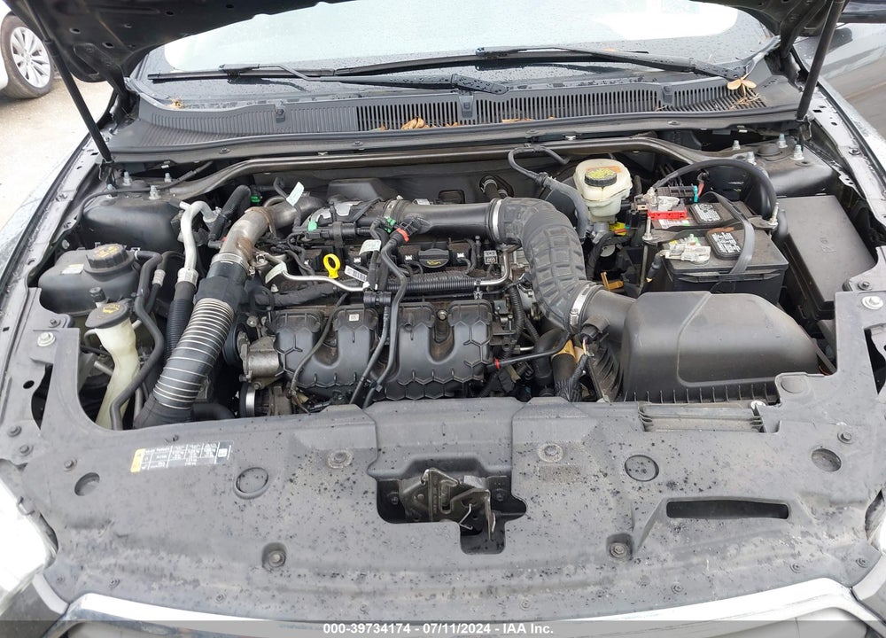2016 FORD TAURUS SE VIN: 1FAHP2D93GG132583