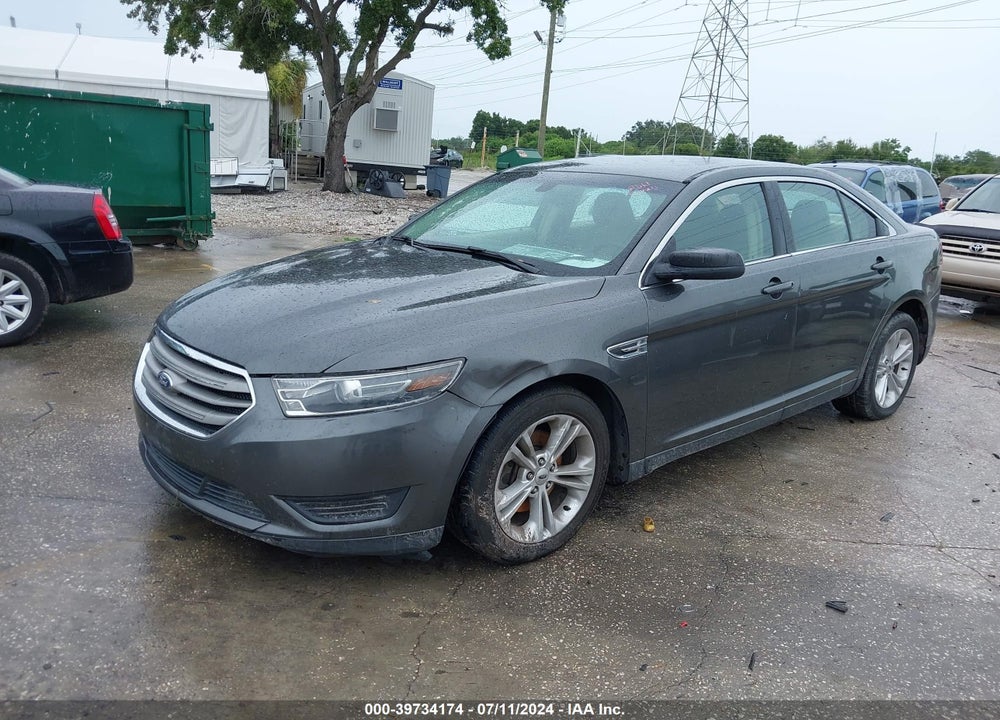 2016 FORD TAURUS SE VIN: 1FAHP2D93GG132583