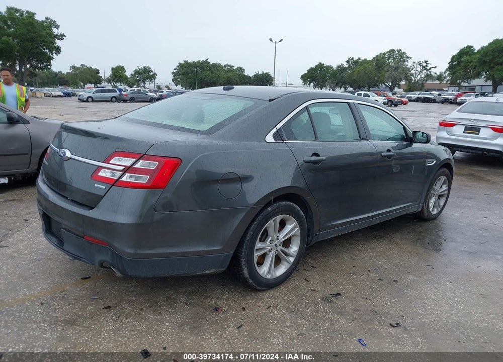 2016 FORD TAURUS SE VIN: 1FAHP2D93GG132583