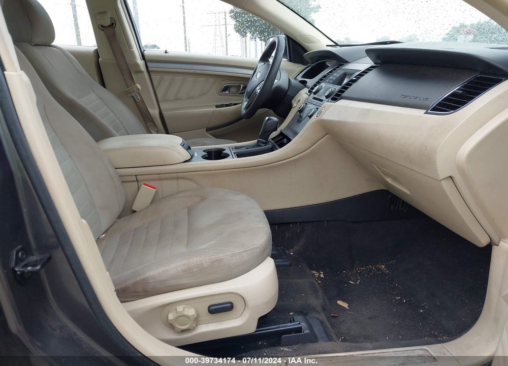 2016 FORD TAURUS SE VIN: 1FAHP2D93GG132583