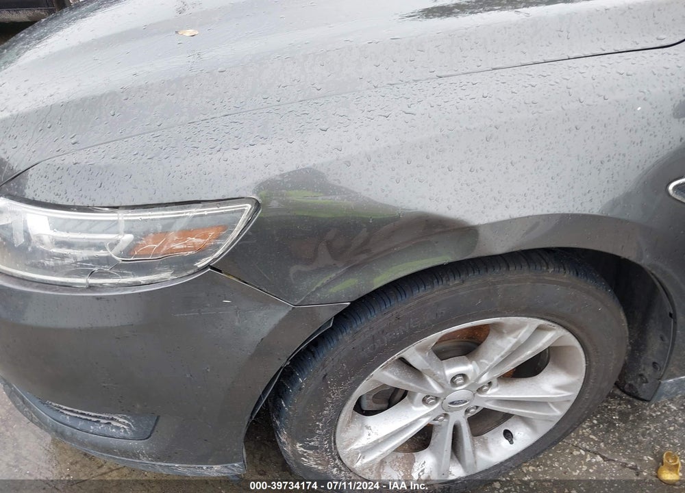 2016 FORD TAURUS SE VIN: 1FAHP2D93GG132583