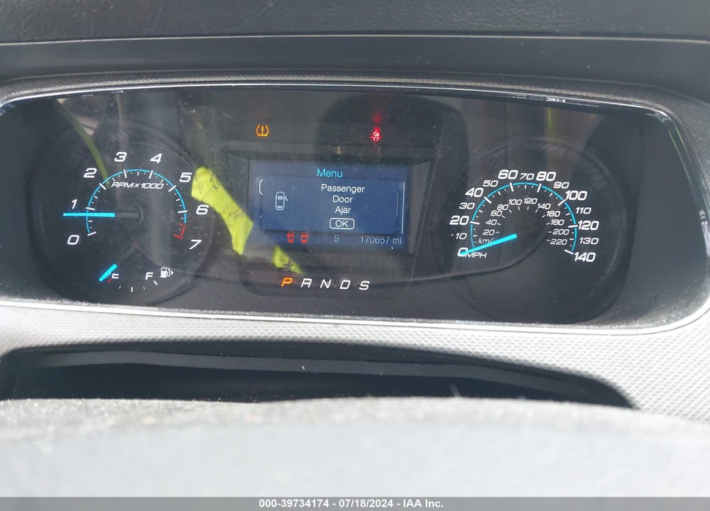 2016 FORD TAURUS SE VIN: 1FAHP2D93GG132583