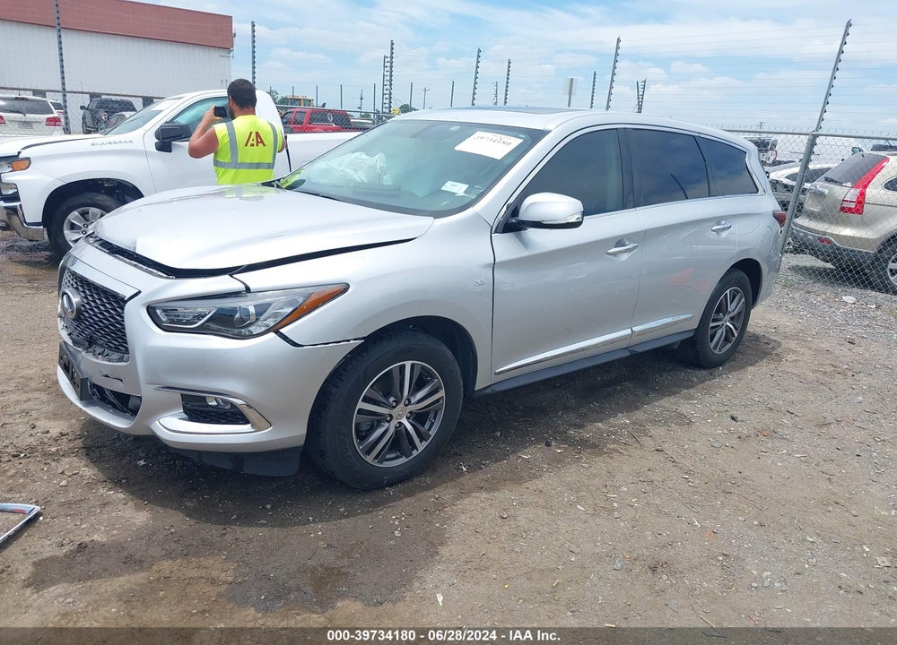2018 INFINITI QX60 VIN: 5N1DL0MM2JC512988