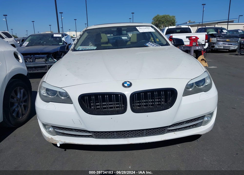 2011 BMW 535I VIN: WBAFR7C53BC807823