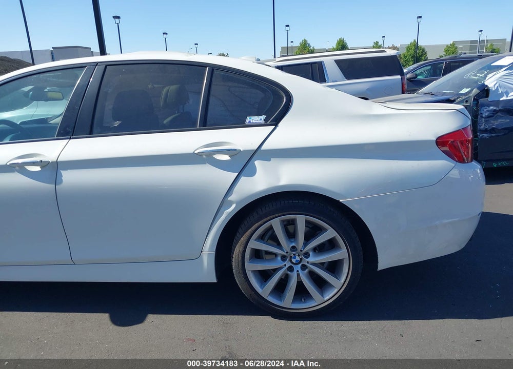 2011 BMW 535I VIN: WBAFR7C53BC807823