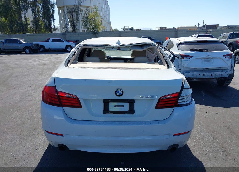 2011 BMW 535I VIN: WBAFR7C53BC807823