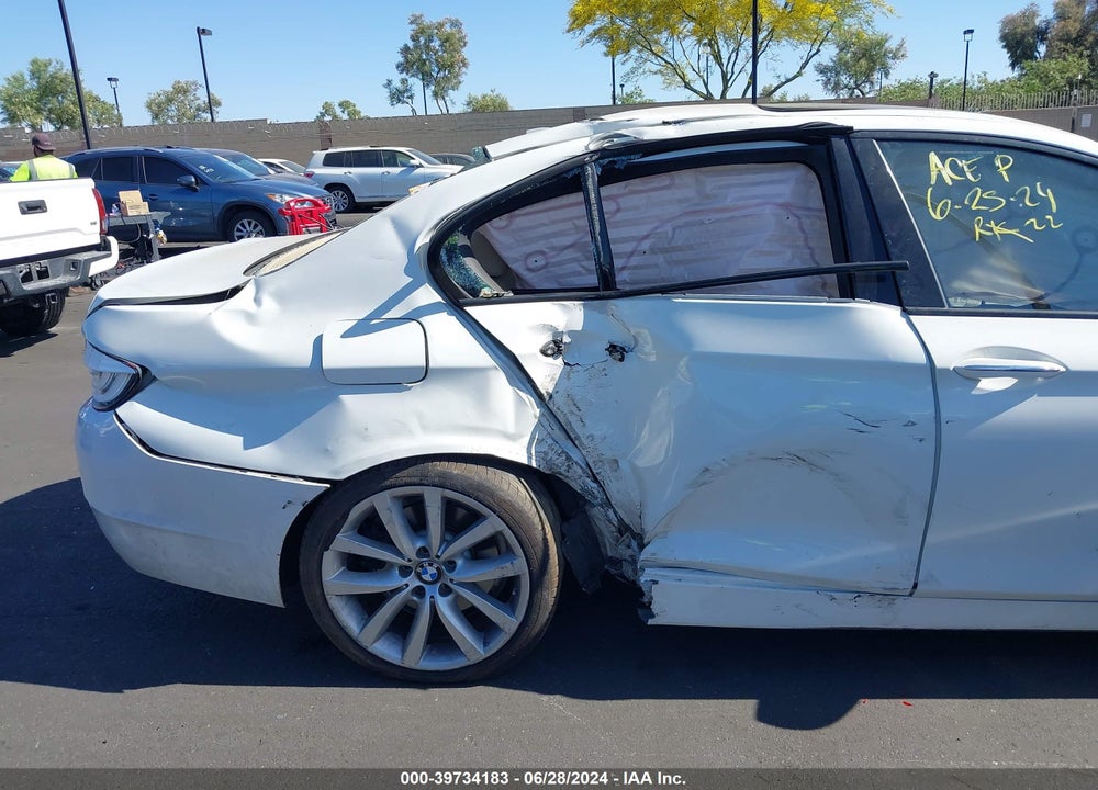 2011 BMW 535I VIN: WBAFR7C53BC807823