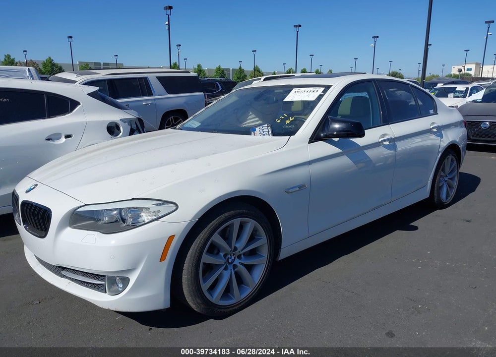 2011 BMW 535I VIN: WBAFR7C53BC807823