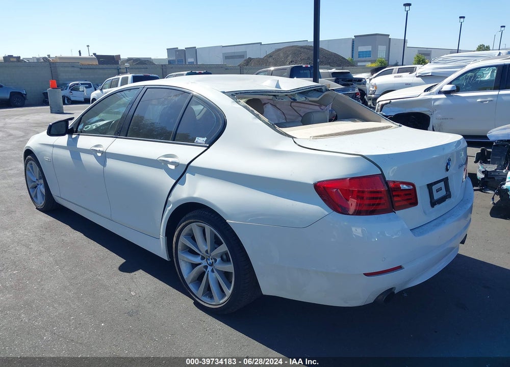 2011 BMW 535I VIN: WBAFR7C53BC807823